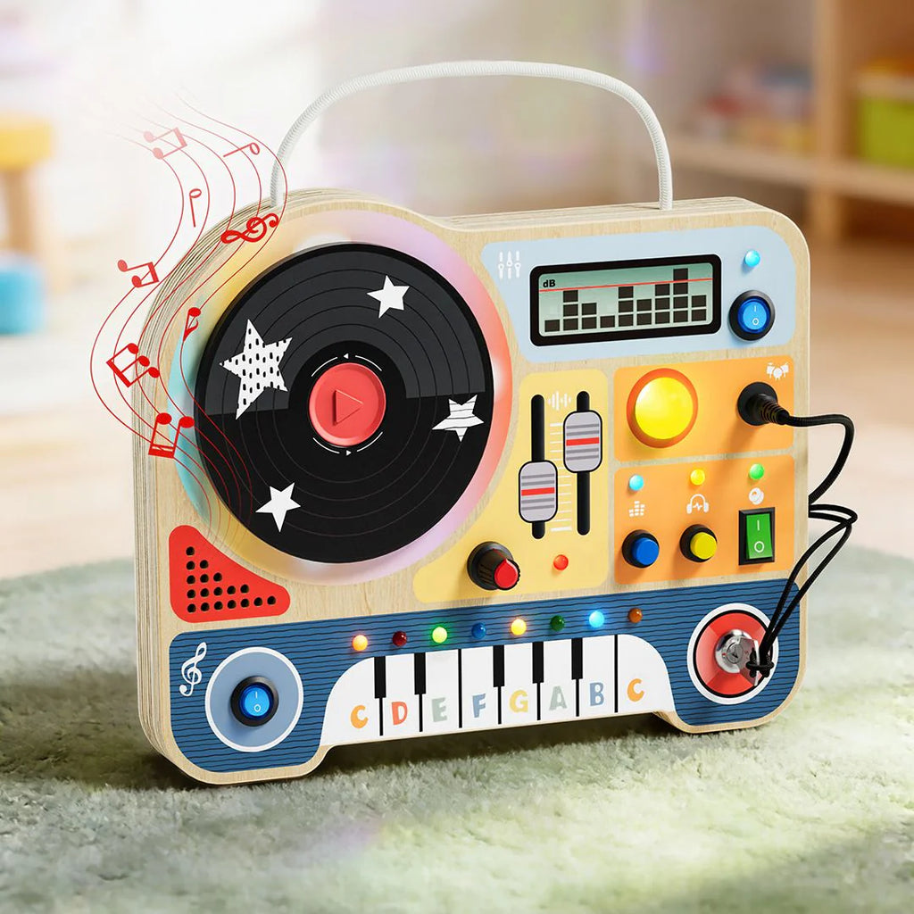 Topbright - Painel de atividades DJ