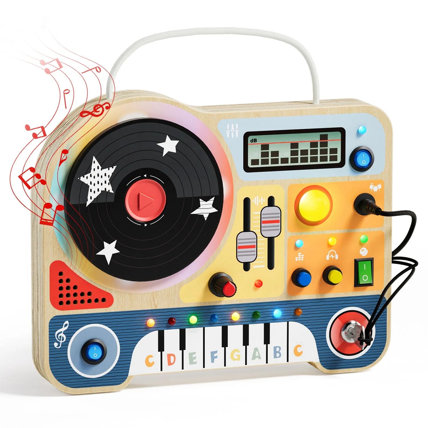Topbright - Painel de atividades DJ
