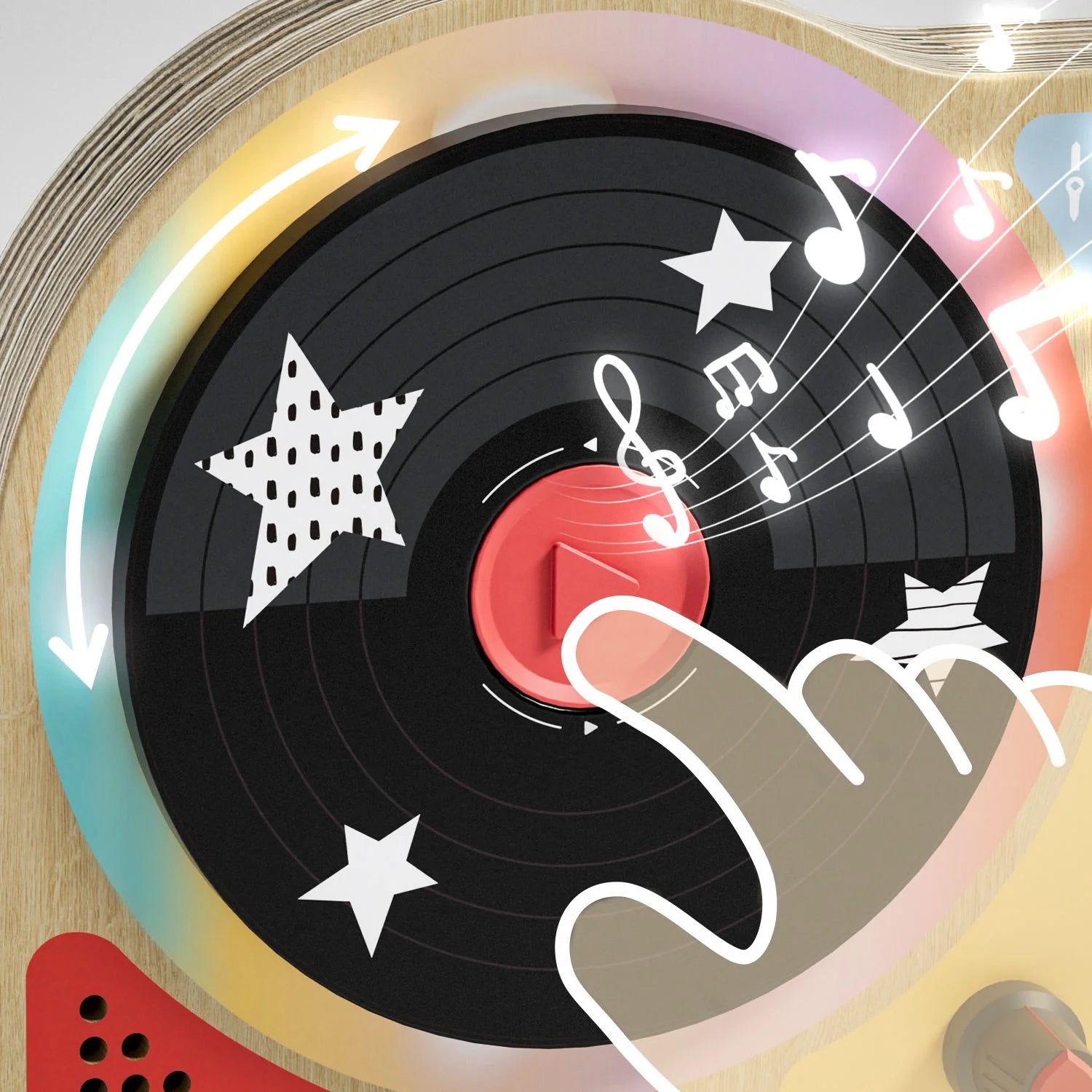 Topbright - Painel de atividades DJ