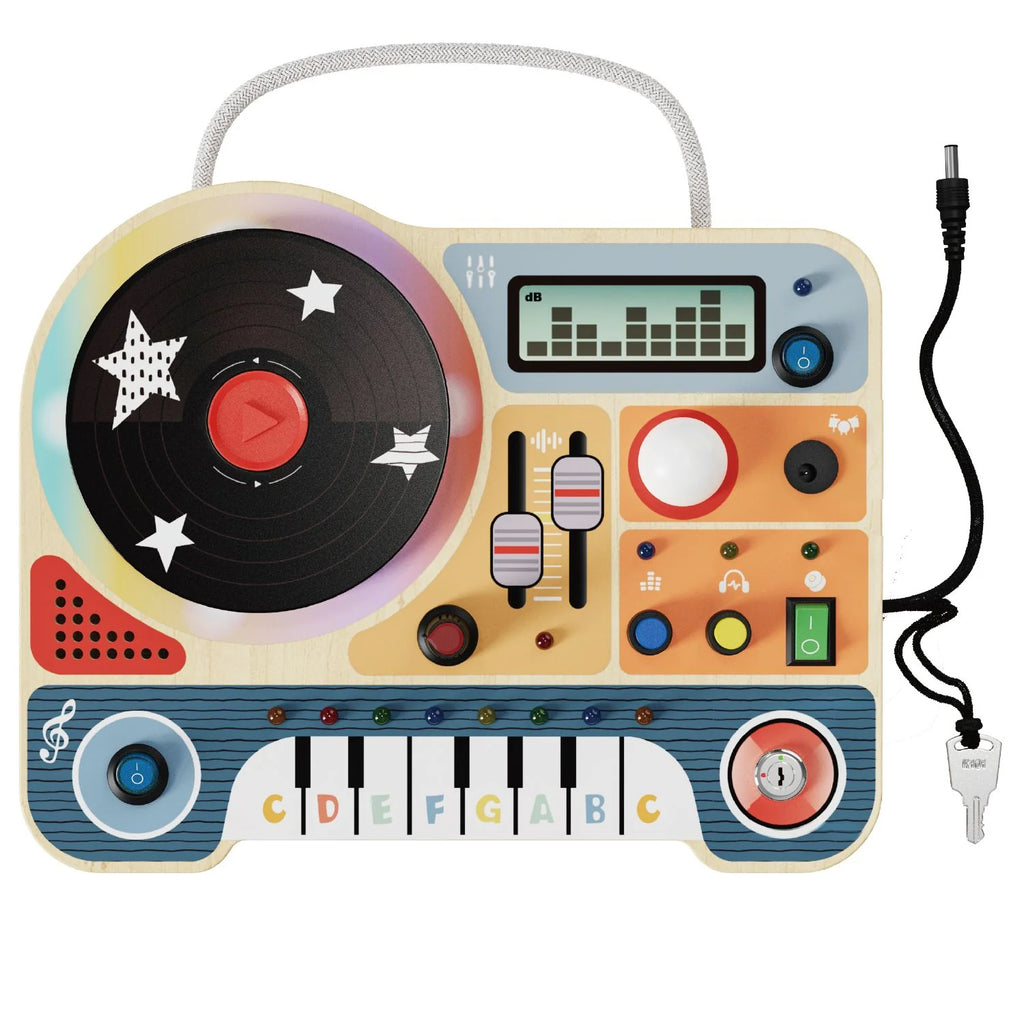 Topbright - Painel de atividades DJ