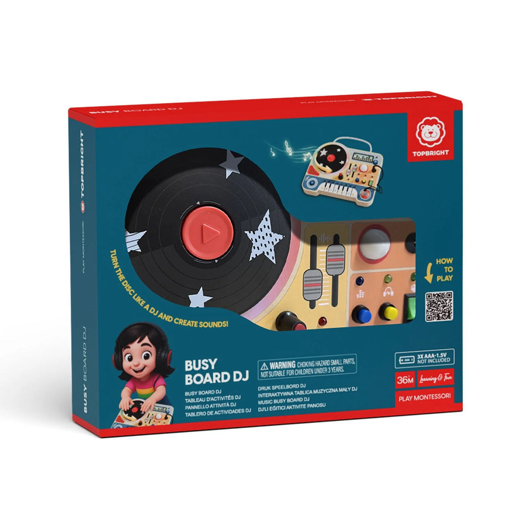 Topbright - Painel de atividades DJ