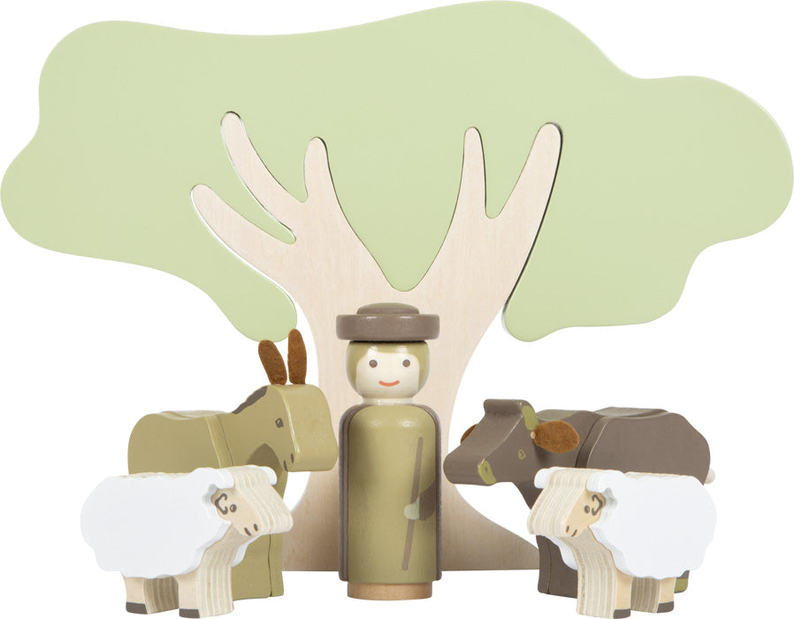Small foot - Conjunto Presépio com cenário 3D