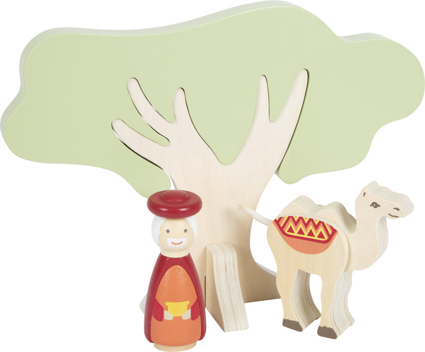 Small foot - Conjunto Presépio com cenário 3D