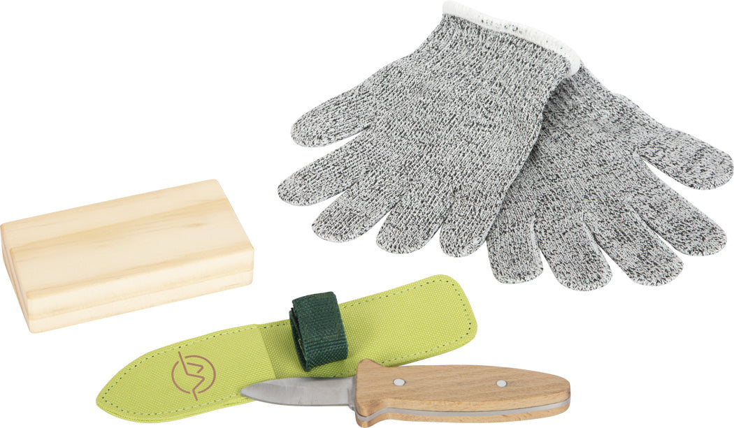Small foot Conjunto com faca para esculpir madeira
