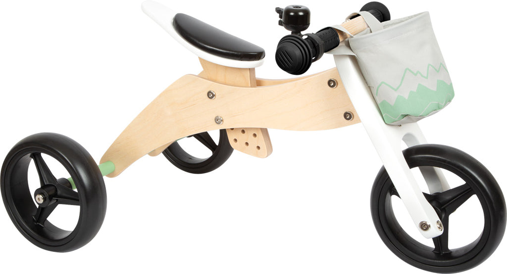 Small foot - 2 in 1 Training Tricycle Green
