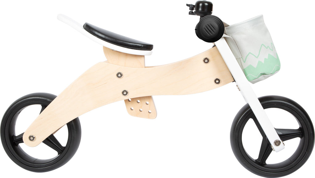 Small foot - 2 in 1 Training Tricycle Green