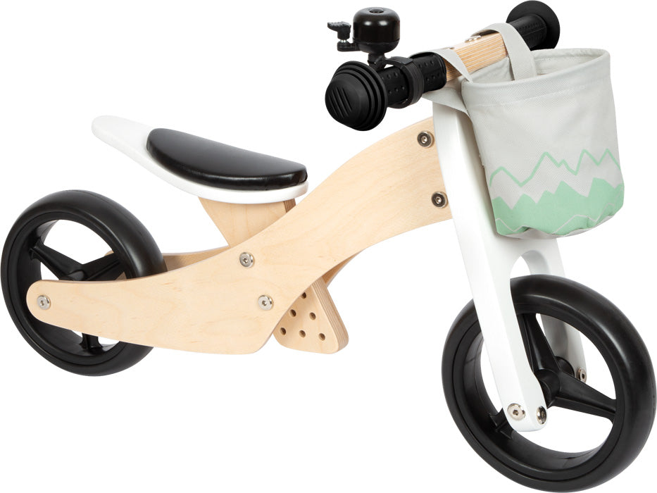 Small foot - Triciclo de entrenamiento 2 en 1 Verde