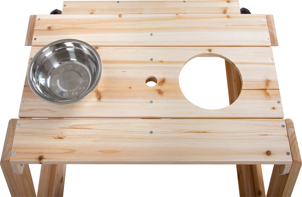 Small Foot Table Sandbox and Mud Kitchen