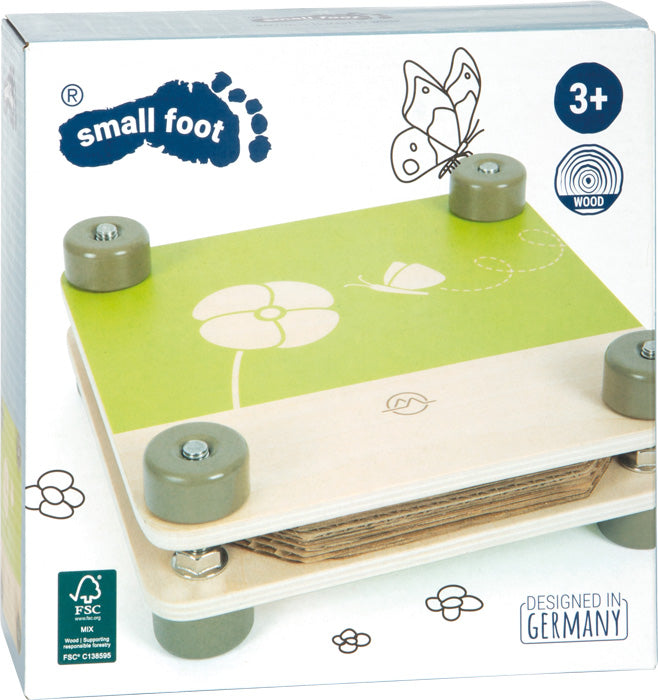 Small foot - Discover flower press