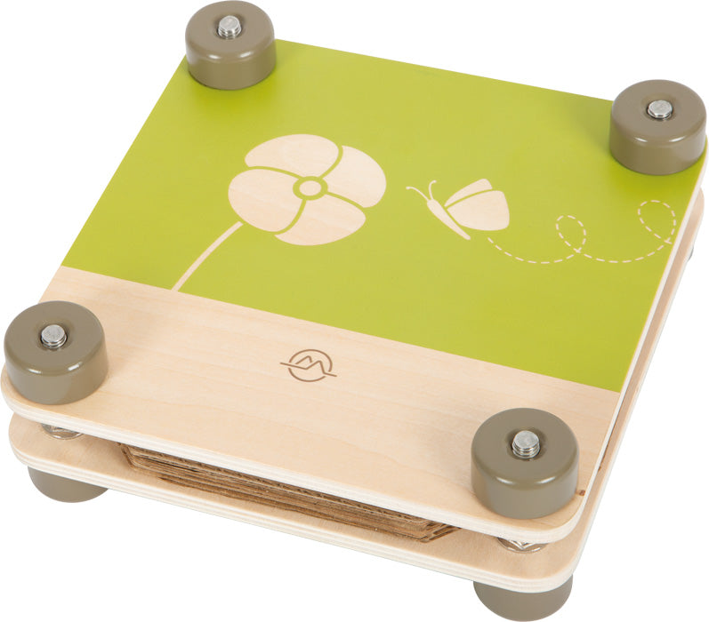 Small foot - Discover flower press