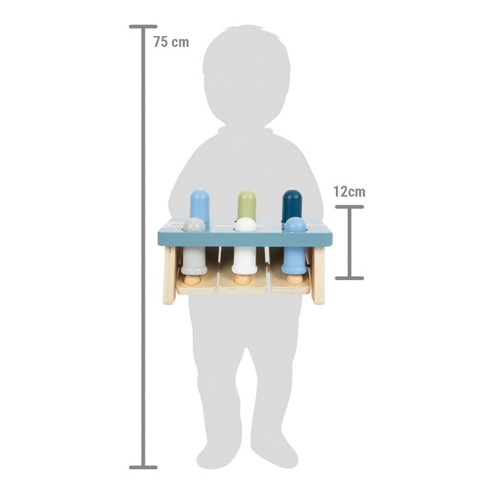 Small Foot - Arctic Up and Down Hammer Game 