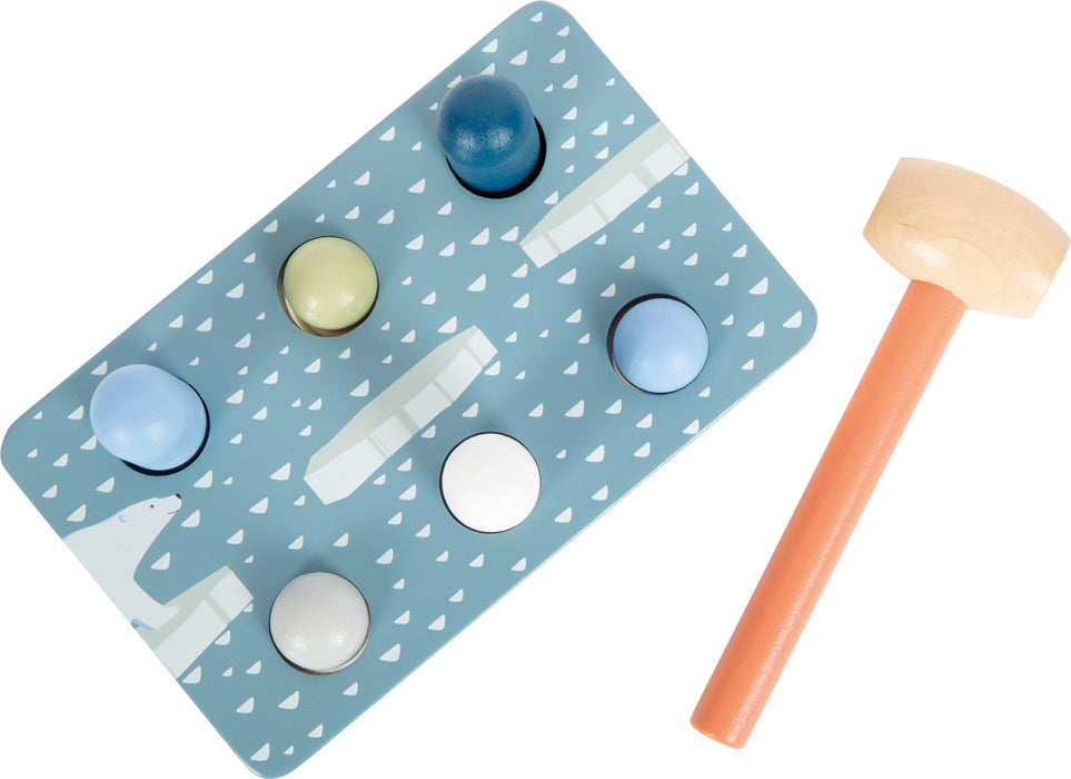 Small Foot - Arctic Up and Down Hammer Game 