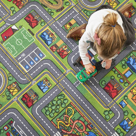 Buki - Playmat City Tapete