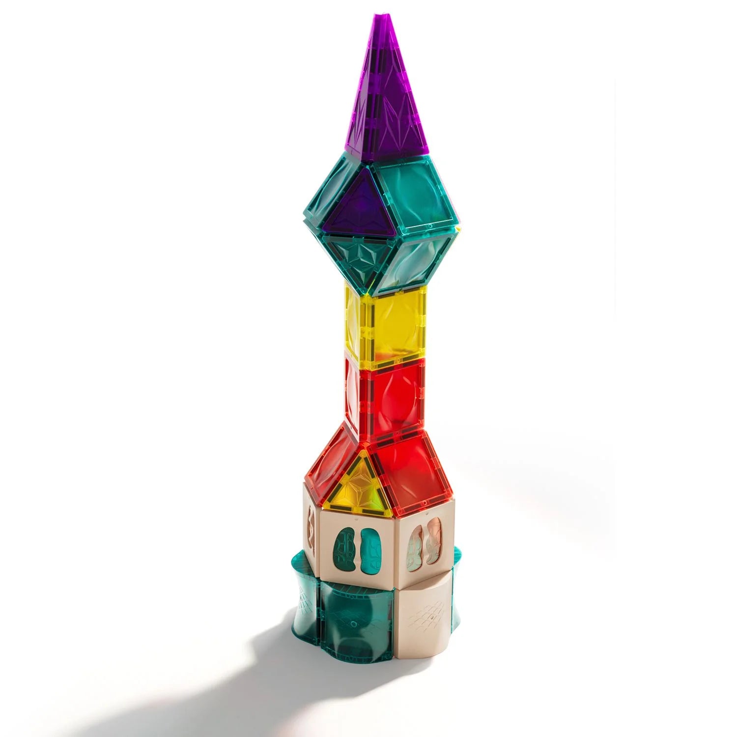 Topbright - Juego de Bloques Magnéticos MagArt 64 piezas