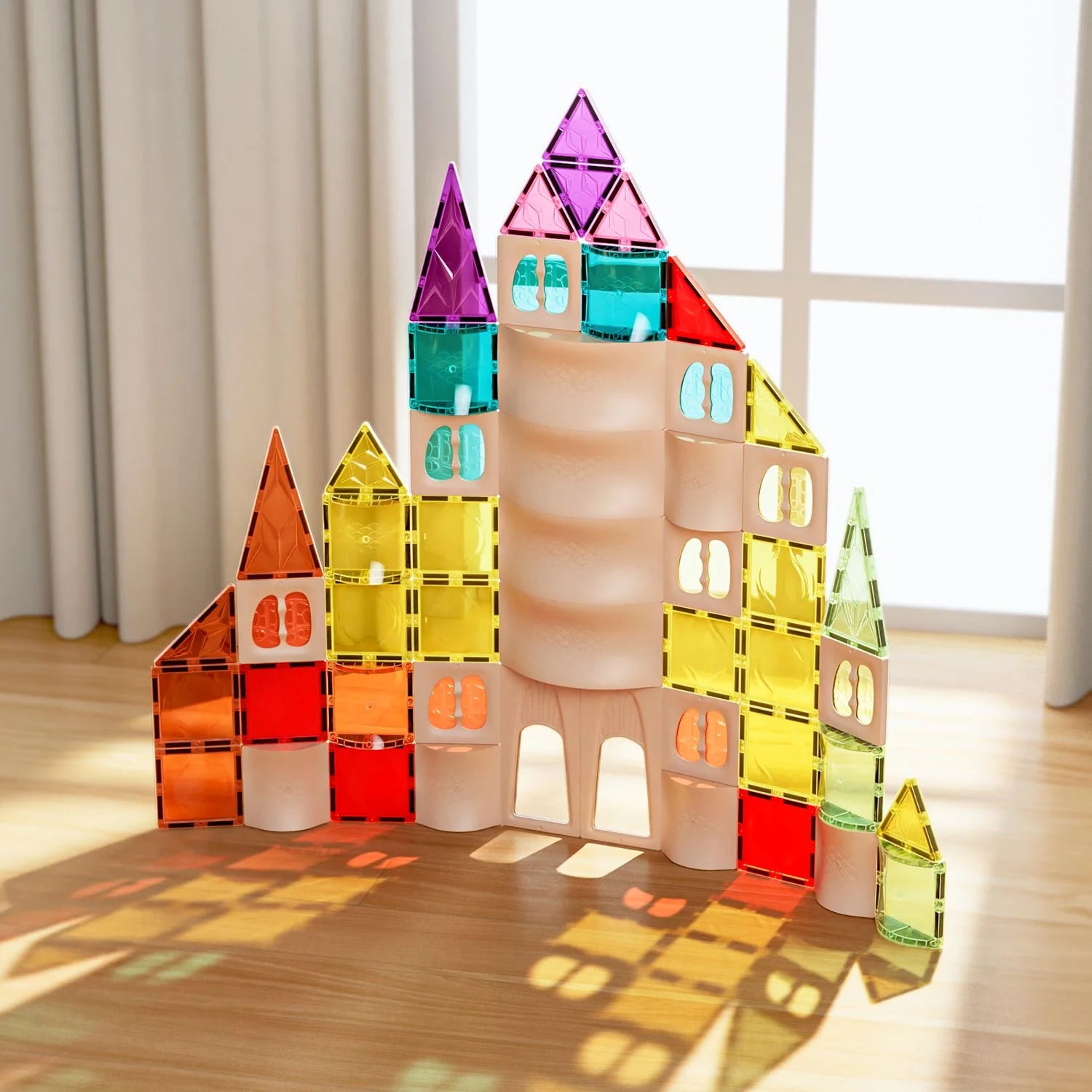 Topbright - Jogo Blocos Magnéticos MagArt 108 peças