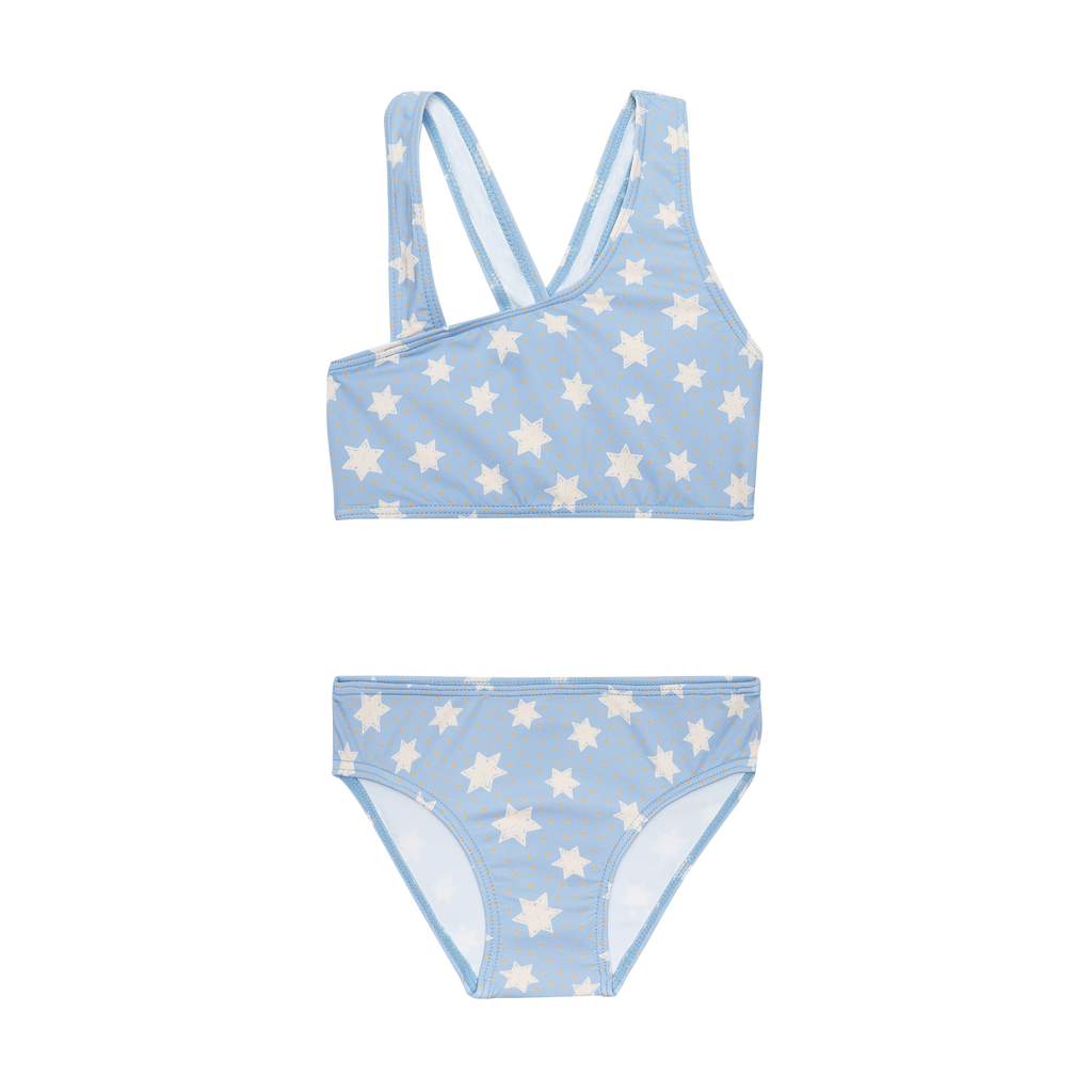 Waterlemon matchy Bikini praia Menina Estrelas