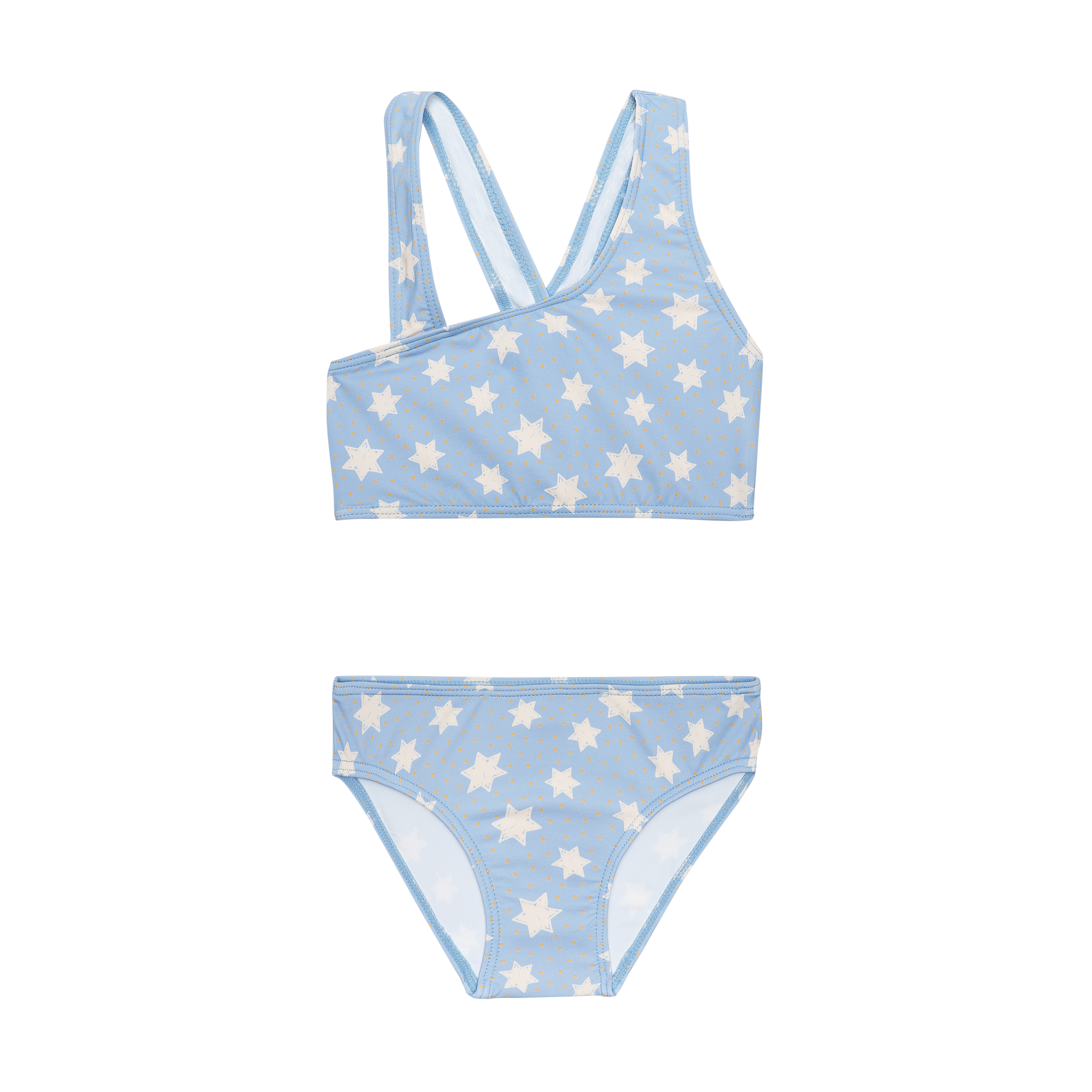 Waterlemon matchy Bikini praia Menina Estrelas