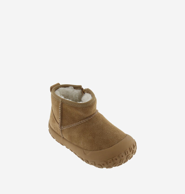 Victoria Barefoot Botines HALO Serraje Efecto Borreguillo Beige