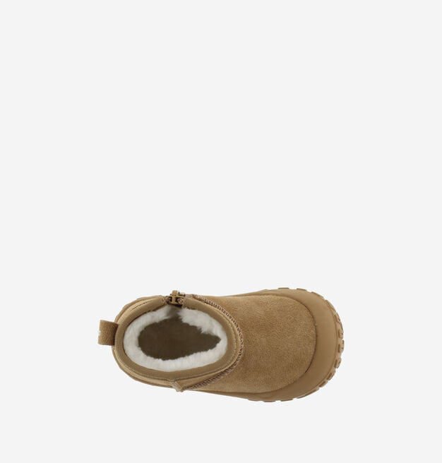 Victoria Barefoot Botines HALO Serraje Efecto Borreguillo Beige