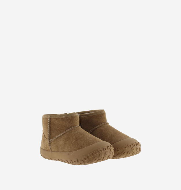 Victoria Barefoot Botines HALO Serraje Efecto Borreguillo Beige