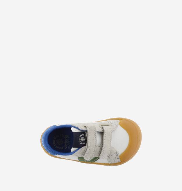Victoria Barefoot Sapatilhas Oliver Azul e Verde