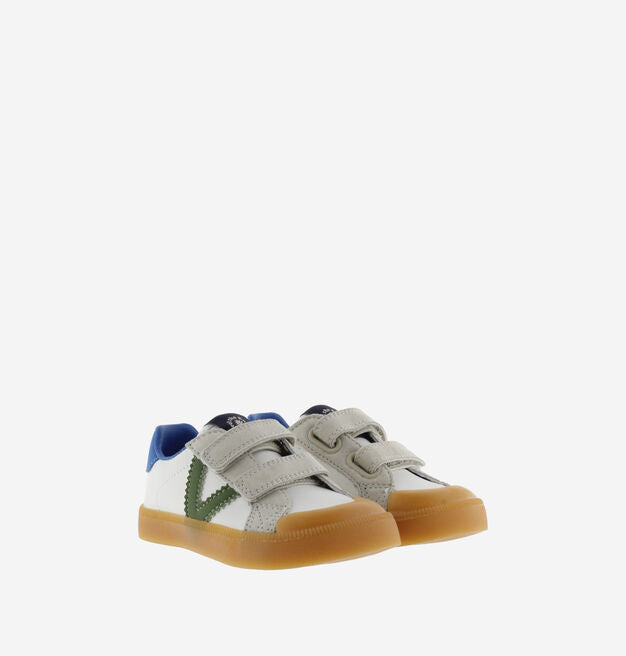 Victoria Barefoot Sapatilhas Oliver Azul e Verde