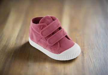 Victoria Botins de lona Framboesa