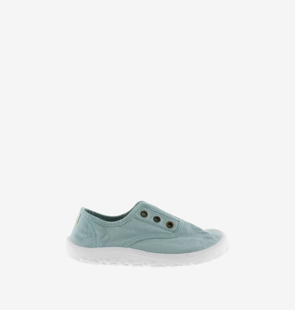 Zapatillas Victoria Barefoot de lona y elástico Manzana