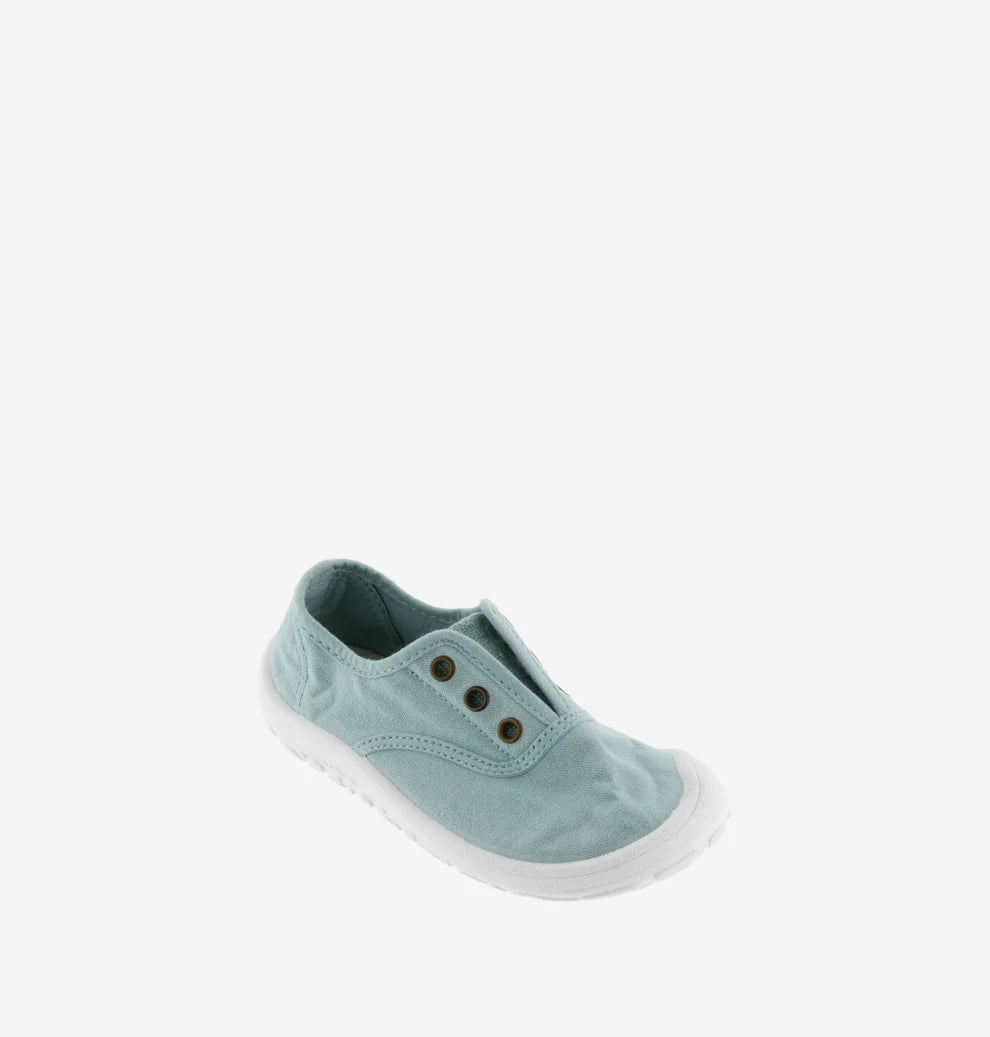 Zapatillas Victoria Barefoot de lona y elástico Manzana
