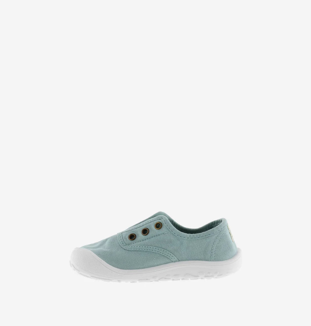 Zapatillas Victoria Barefoot de lona y elástico Manzana
