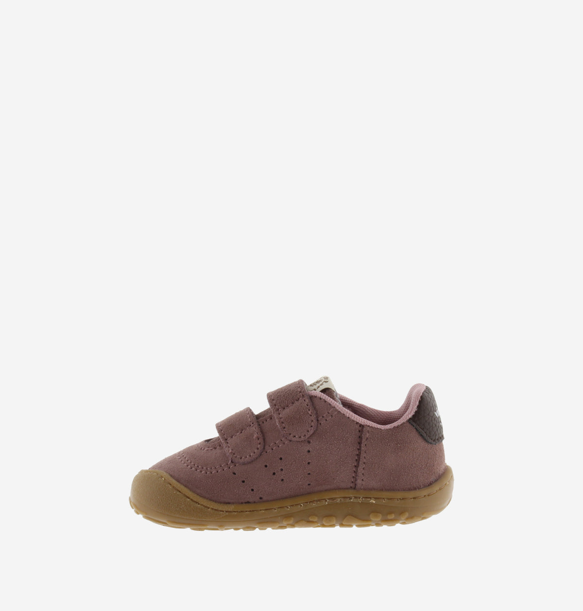 Sapatilha Victoria Barefoot Bosco em camurça, cor malva