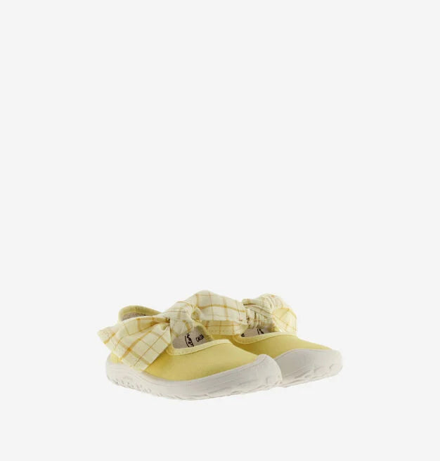 Victoria Barefoot Canvas Ballerina Pink with Bow