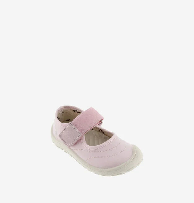 Victoria Barefoot BAILARINA LONA Rosa