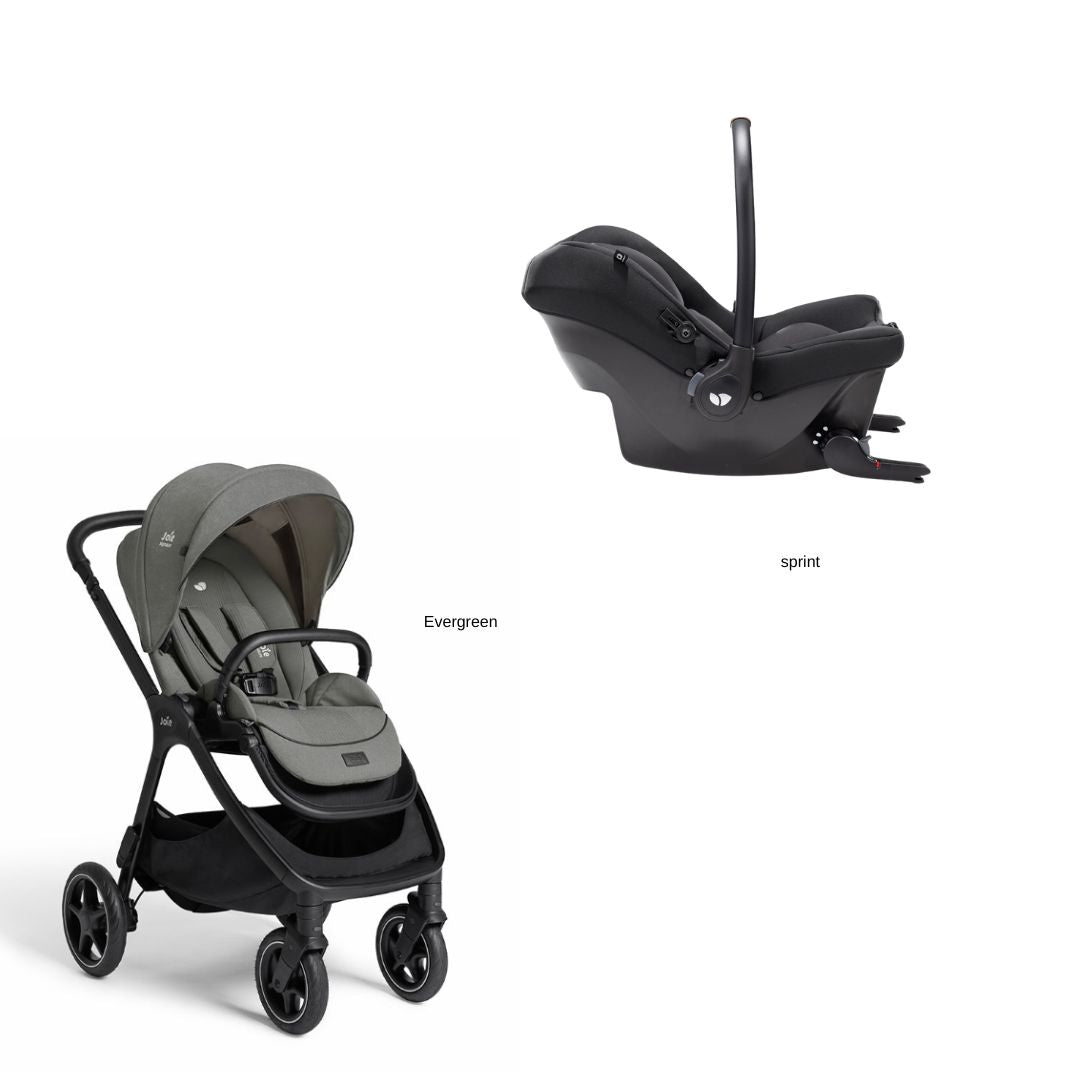 Silla de paseo reversible Joie Finiti Signature - hasta 22 kg
