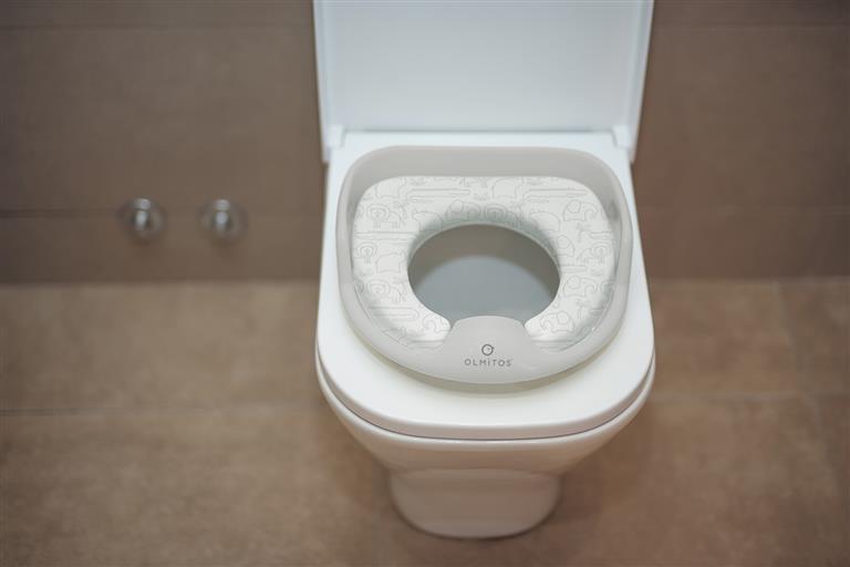 Reductor De Inodoro Acolchado Olmitos