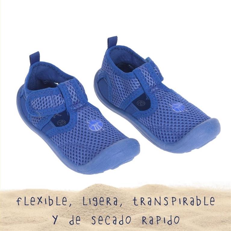 calçado barefoot respeitador lassig, azul