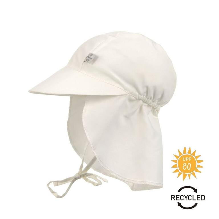Lassig Sun Hat with UV Flap Sea Salt