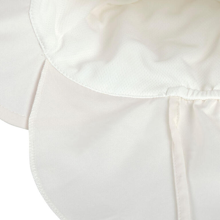 Lassig Sun Hat with UV Flap Sea Salt