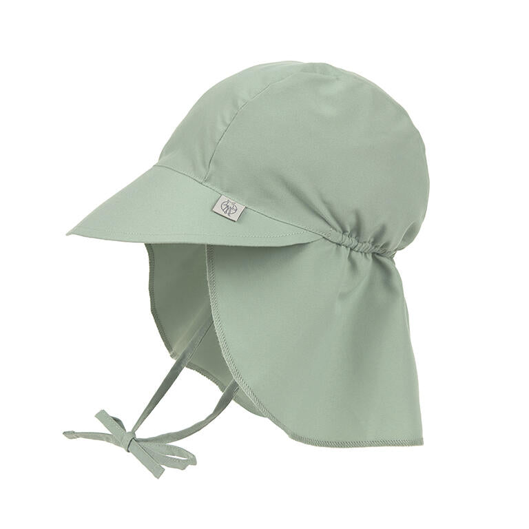 Lassig UV Sun Hat with Flap Green