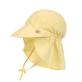 Lassig Chapéu solar com aba UV Yellow