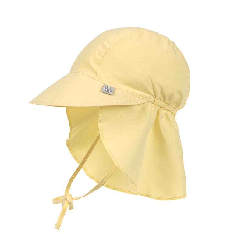 Lassig Chapéu solar com aba UV Yellow