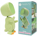 Mary´s Despertador Dinossauro Robot Verde
