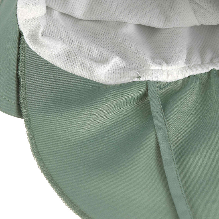 Lassig UV Sun Hat with Flap Green