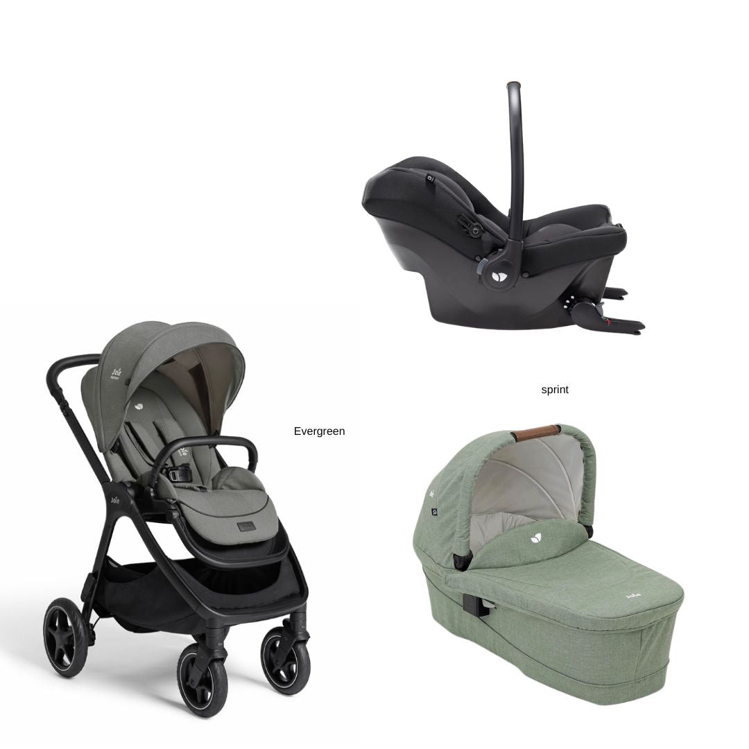Silla de paseo reversible Joie Finiti Signature - hasta 22 kg