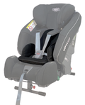 Redutor original Klippan preto com almofadas amovíveis para as cadeiras auto Opti129, Century e Triofix Maxi