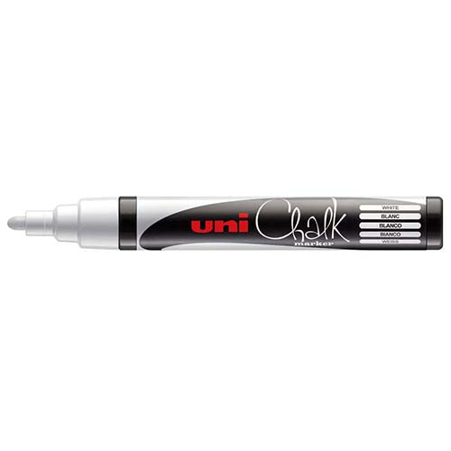 CHALK Marcador giz liquido branco