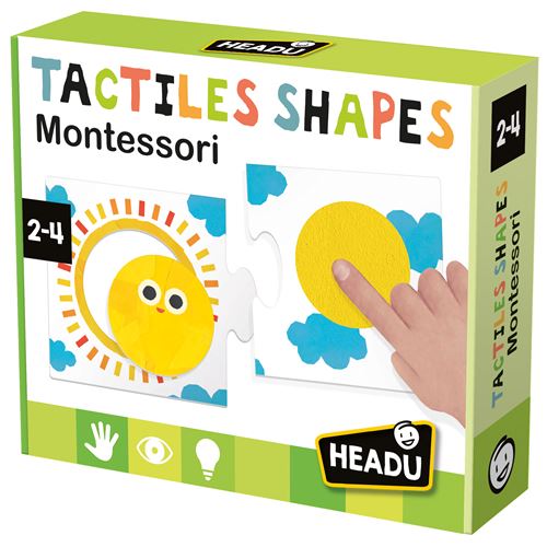 Headu – Montessori formas tácteis