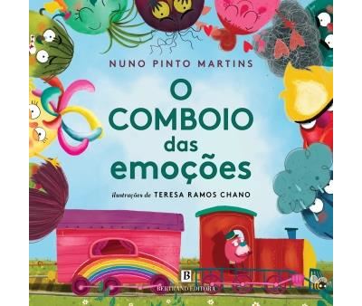 Libro El tren de las emociones de Nuno Pinto Martins