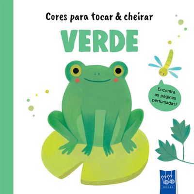 YOYO Books - Touch and Smell Colors GREEN