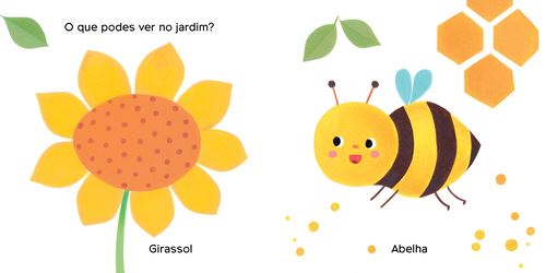 YOYO Books - Cores para tocar e cheirar AMARELO